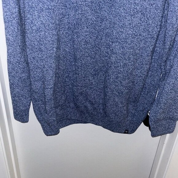 BRAX Rick Light Blue Crew Neck Merino Wool Long Sleeve Pullover Sweater Size XL - Picture 4 of 9
